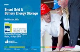 Smart Grid & Battery Energy Storage€¦ · ꟷ Micro Grids / Hybrid systems ꟷ Energy storage. Lahmeyer International Services: Since 2002, 459 smart grid projects were launched
