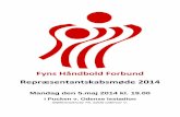 Fyns Håndbold Forbund Repræsentantskabsmøde 2014 · 2017-09-13 · Glamsdalen HK 5 . Repræsentantskabsmøde 2014 Side 10 Årets gang Bestyrelsen har også i det forløbne år