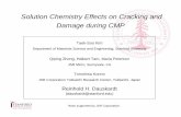 Solution Chemistry Effects on Cracking and Damage during CMP - … · • Low profile for in-situ microscopy • Automated crack velocity measurement Conditioning Electronics Software