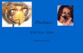 Phobies - Psycha Analyse - DIAPORAMA (26... · 2016-01-21 · Situations redoutées: performance (examen, exposé) observation (être regardé) affirmation (défendre ses droits,