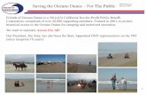 PWP Response 030519 - JawboneSaving the Oceano Dunes – For The Public PWP Response March 4, 2019 1 Friends of Oceano Dunes is a 501(c)(3) California Not-for-Profit Public Benefit