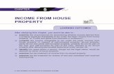 INCOME FROM HOUSE PROPERTYca.nesto.in/.../2019/04/income-from-house-property.pdf · 2019-04-25 · 5 INCOME FROM HOUSE PROPERTY . LEARNING OUTCOMES . After studying this chapter,