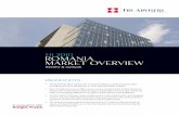 H1 2010 Romania MARKET Overview - Knight Frank...H1 2010 Romania MARKET Overview Review & outlook Highlights • The Bucharest office market saw a revival of leasing activity during