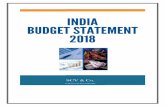 India Budget Statement FINAL€¦ · A. Rates for deduction of income-tax at source from “Salaries”, computation of “advance tax” and charging of income-tax during the financial-year