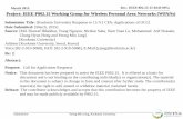 Project: IEEE P802.15 Working Group for Wireless Personal Area … · 2015-03-11 · Submission doc.: IEEE 802.15-15-0243-007a Project: IEEE P802.15 Working Group for Wireless Personal