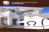 Livable Housing Design Guidelines · Guidelines assist the residential building, property industry and governments better understand how to incorporate easy living features into new