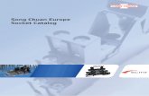 Song Chuan Europe Socket Catalog · relay product solutions to leading global companies. e new range of SCMT sockets has been designed and developed to the same high standards as