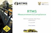 RTMS Oliver... · (Shift / Driving hours) Wellness Initiatives (Nutrition etc.) (Clause 7 & 8) Support Providing skills development to ensure drivers obtain and retain competency