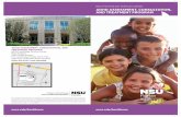 NSU'S PSYCHOLOGY SERVICES CENTER ADHD ASSESSMENT ... · ADHD ASSESSMENT, CONSULTATION, AND TREATMENT PROGRAM Nova Southeastern University is accredited by the Southern Association