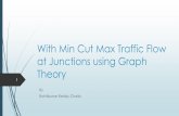 Min Cut Max Traffic Flow at Junctions using Graph …dragan/ST-Spring2016/Talk.pdfproblems are managed by signal control. 3 4 Construct a graph From Problem Graph Properties Graph