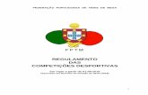 FEDERAÇÃO PORTUGUESA DE TÉNIS DE MESA · FEDERAÇÃO PORTUGUESA DE TÉNIS DE MESA REGULAMENTO DAS COMPETIÇÕES DESPORTIVAS Em vigor a partir de 01-08-2019 (Aprovado em Reunião