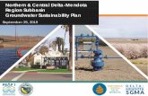 Northern & Central Delta-Mendota Region Subbasin ......Chapter 6 – Sustainability Management Criteria The Delta-Mendota Subbasin will manage groundwater resources for the benefit
