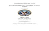 EDIS Version 2.1.2 User Guide - Veterans Affairs · Web viewDepartment of Veterans Affairs Emergency Department Integration Software (EDIS) User Guide VistA EDP*2.0*2 GUI EDIS Version