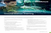 Ground Station Training - GOMspace · 2020-01-24 · The Ground Station Training module is aimed at general training and setup for people working with GomSpace complete ground station