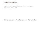 Cleanse Adapter Guide - Informatica Documentation/4/MDM… · 1 • • • • • • ...