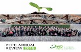 PEFC ANNUAL REVIEW 2019 - Programme for the Endorsement of Forest Certification · 2020-04-02 · PEFC is a global organization with local reach. We are a worldwide alliance that