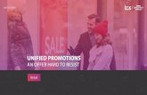 Unified Promotions: An Offer Hard to Resist | TCS · ERP master data, CRM, ERP promotion management, offer systems, and campaign management. This repository can drive enterprise promotion
