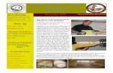 Richmond Woodturners’ Newsletter€¦ · Nov 2012 Page 2 Shows Coming Out Of VA: Shows Coming In VA: ... Bruce said to watch the ... January 2013 Closed pens P ay your club dues
