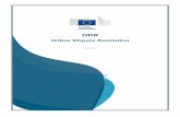 Online Dispute Resolution - European Commission · Workflow. Consumer (Complainant) 1. Create a complaint. If you want to file a complaint about an online sale, you can use the ODR