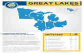 GREAT LAKES - NOAA Satellite and Information Service · PDF file GREAT LAKES REGION 1 Midwest Flooding (2008) 11.2 24 2 Hurricane Ike (2008) 33.6 112 3 U.S. Drought (2012) 31.5 123