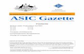 Published by ASIC ASIC Gazette - ASIC Home | ASICdownload.asic.gov.au/media/1309591/A104_10.pdfDM BALL PTY LTD 126 225 303 D M C LOGISTICS PTY LTD 104 662 651 DR RESULTS PTY LTD 124