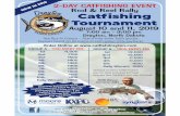 19 2-DAY CATFISHING EVENT Rod & Reel Rally Catﬁ shing …draytonnd.com/wp-content/uploads/2019/01/Rod-Reel-poster-2019-letter... · GROUP A - $100 ENTRY FEE 1st $1,000 2nd $750
