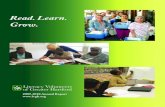 Read. Learn. Grow. · 2009-2010 Annual Report  Read. Learn. Grow. Literacy Volunteers of Greater Hartford