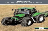 AGROTRON - Neu-Trek Fahr Kataloguste/AT-120-180.7.pdf · The suspension is hydropneumatic and progressive, with increasing ballast. Two accumulators provide dampening for the suspension.