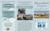 Fitness Center Hours Bloomfield - Amazon Web Services · Fitness Center Hours Bloomfield Fitness Center East EntranceSaturday & Sunday 333 South First Street Bloomfield, NM 87413