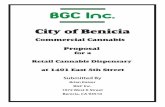 Cannabis RFP Applications Redacted - Benicia, CaliforniaF991A639... · 2020-04-30 · as the Vallejo Transit Center. Selecting this location also serves to renovate an underdeveloped