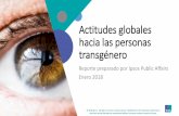 Actitudes globales hacia las personas transgénero...3 ACTITUDES HACIA LAS PERSONAS TRANSGÉNERO Sobre el estudio Como parte del compromiso continuo de Ipsos para brindar voz a las