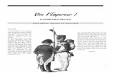 Vive l’Empereur - Khyber Pass Gameskhybergames.com/legionwargames/docs/VLE_series_rules_3-3.pdfVive l’Empereur ! STANDARD RULES Third edition- Version 3.3, June 2014 Foreword "Vive