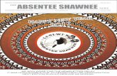 OFFICIAL NEWSLETTER OF THE ABSENTEE SHAWNEE TRIBE OF ... · next edition should resume as normal. absentee shawnee . january 2011. official newsletter of the absentee shawnee tribe