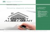 Tenancy deposit schemes...Government review of TDP 18 Access to tenancy deposit information for local authorities (England) 19 4. Caps on deposits payable 20 4.1 England 20 4.2 Scotland