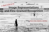 Image Representations a short tutorial on and Fine-Grained ... · Overview Introduction What is a “representation”? ... & Jian Sun. “Deep Residual Learning for Image Recognition”.