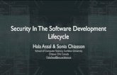 Security In The Software Development Lifecycle · Security In The Software Development Lifecycle Hala Assal & Sonia Chiasson School of Computer Science, Carleton University Ottawa