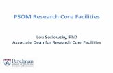 PSOM Research Core Facilities - Perelman School of ......Advertising brochure in process Central Core Director Guide open Central Discuss Penn Genomics Strucure open Central Collect