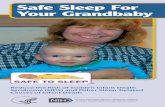 Safe Sleep For Your Grandbaby - Homepage | NICHD · her back to sleep for every sleep time is the best way to reduce the risk of SIDS. Q Will my grandbaby choke if placed on the back