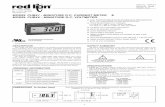 Bulletin No. CUB4V/I-K Tel +1 (717) 767-6511 Fax +1 (717 ... Product... · VOLTMETER SCALING In many industrial applications, a voltmeter is required to display a reading in terms