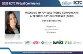 2020 ECTC Virtual Conference · 2020-05-31 · Your Company Logo 2020 ECTC Virtual Conference Keynote Presented by: Douglas Yu Taiwan Semiconductor Manufacturing Company (TSMC) About: