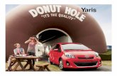 MY14 Yaris ebrochure - Dealer.com US · 2019-10-22 · subcompact car. Like that awesome bumper pool table you snagged online. And there’s plenty of passenger space, too, so you