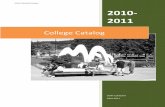 SUNY Cobleskill Catalog 2010- 2011 · PDF file to such splendors as the Adirondack Park, the Catskill Mountains, the historic Helderberg Mountains, and the Mohawk Valley. State and