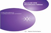 OpenLAB CDS ChemStation Edition · PDF file 10 Guida all'installazione e configurazione della workstation 1 Introduzione Destinatari della guida Destinatari della guida La presente