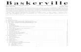 Baskerville - University of Washingtonctan.math.washington.edu/tex-archive/usergrps/... · Baskerville The Annals of the UK TEX Users’ Group Guest Editor: David Carlisle Vol. 6