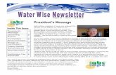 President’s Message 2018 Newsletter FINAL.p… · SiteOne Landscape Supply Van-Kel Irrigation, Div. of Emco Consolidated Turf Greenworks Contracting Ltd. Qualicum Beach, BC Contact: