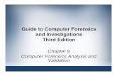 Guide to Computer Forensics and I ti tid Investigations ...2profs.net/steve/CISNTWK442/Ch09.pdf · – AccessData PRTK – Advanced Password Recovery Software ToolkitAdvanced Password