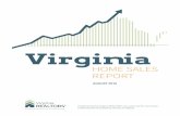 Virginia · 2/8/2017  · August 2018 Published by the Virginia REALTORS® Data recorded August 20, 2018 1 The Virginia REALTORS® association publishes monthly and quarterly home