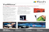 Tuffline Fact Sheet · Slimline Lightbox a lighter choice! Tuffline® Eco slimline lightbox is the lightest slimline lighbox on the market. It also uses far less energy than all traditional