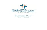 BUSINESS PLAN - Trinity Church · o Logo and exterior signage o Advertising, promotional and marketing collateral materials o Interior signage o Christian videos, children’s books