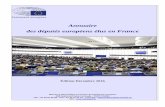 Annuaire des députés européens élus en France · 3 Au lendemain des élections européennes du 25 mai 2014, le Parlement européen a entamé une nouvelle législature. Élus au